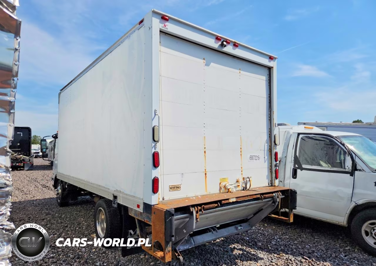 2014 Isuzu Npr Hd Box Truck VIN:54DC4W1B3ES803882 - 2