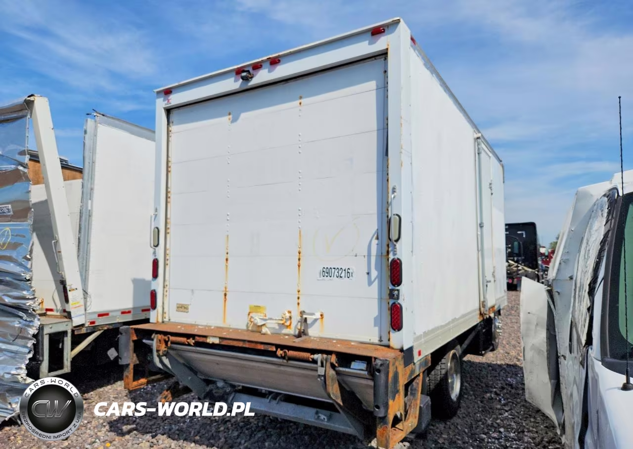 2014 Isuzu Npr Hd Box Truck VIN:54DC4W1B3ES803882 - 3