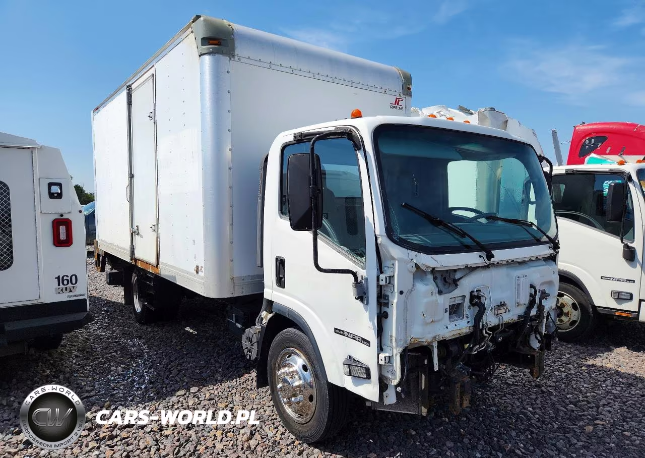 2014 Isuzu Npr Hd Box Truck VIN:54DC4W1B3ES803882 - 4