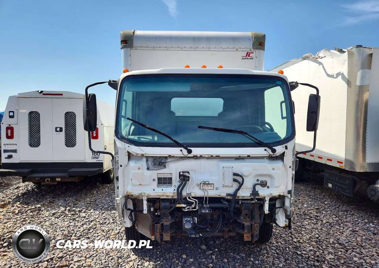 2014 Isuzu Npr Hd Box Truck VIN:54DC4W1B3ES803882 - 5