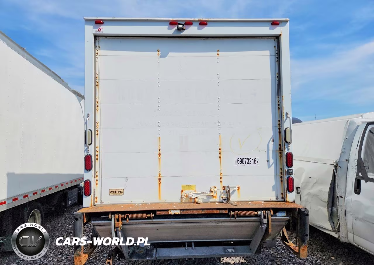 2014 Isuzu Npr Hd Box Truck VIN:54DC4W1B3ES803882 - 6