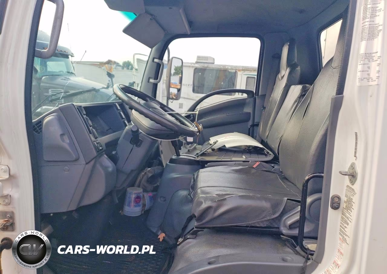 2014 Isuzu Npr Hd Box Truck VIN:54DC4W1B3ES803882 - 7