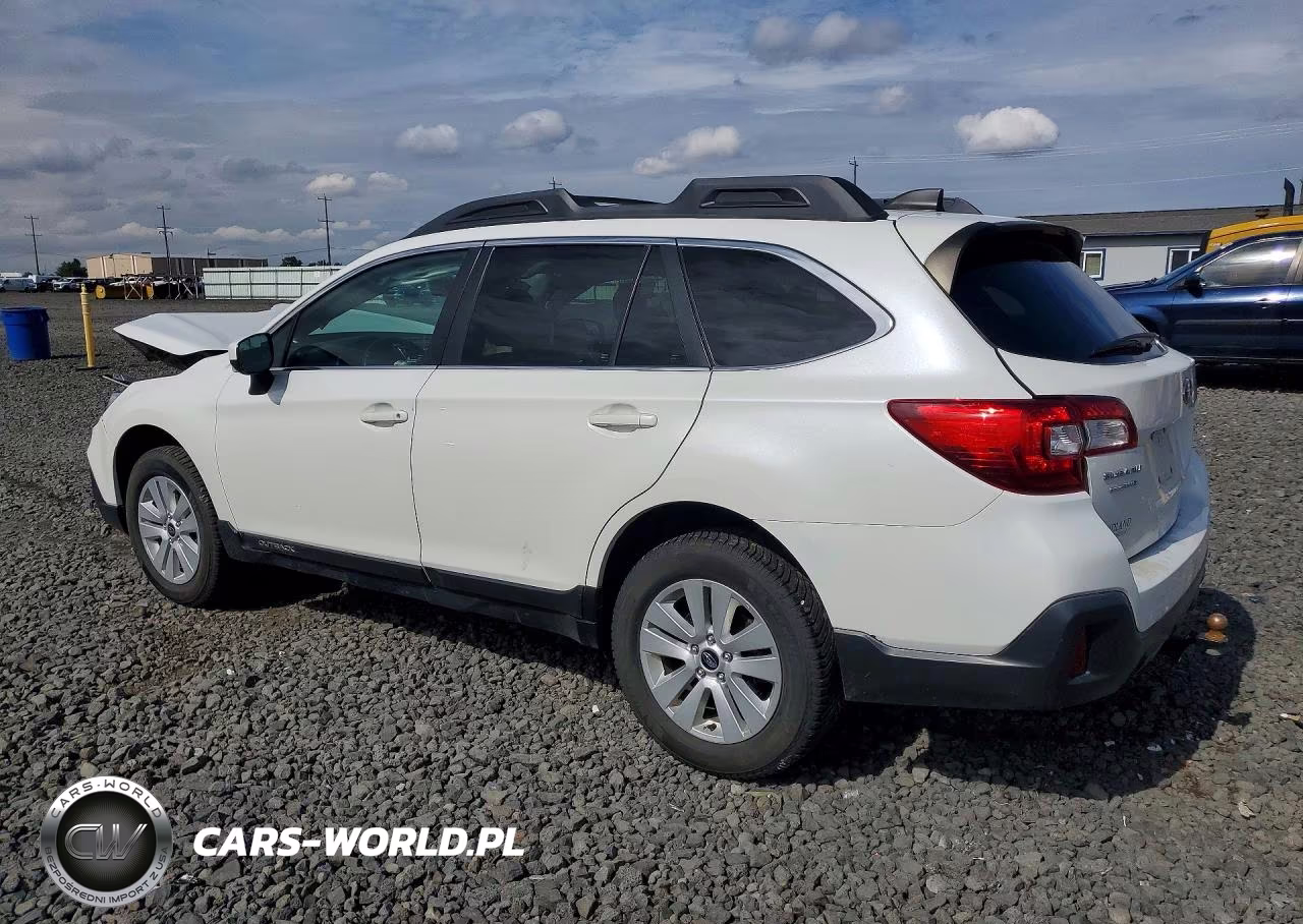 2019 Subaru Outback 2.5I Premium VIN:4S4BSAFC2K3285193 - 2