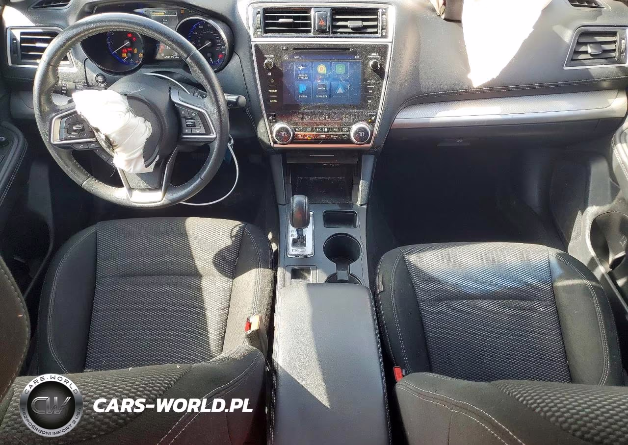 2019 Subaru Outback 2.5I Premium VIN:4S4BSAFC2K3285193 - 8