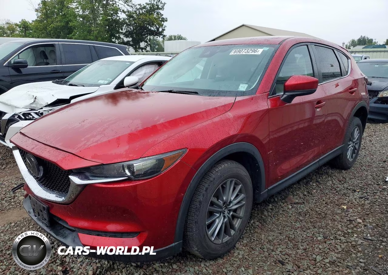 2021 Mazda Cx-5 Touring VIN:JM3KFBCM3M0449266 - 1
