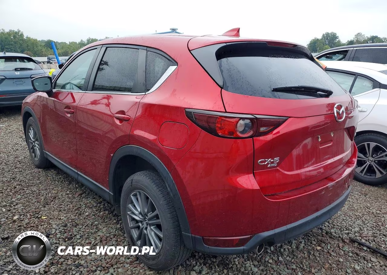 2021 Mazda Cx-5 Touring VIN:JM3KFBCM3M0449266 - 2