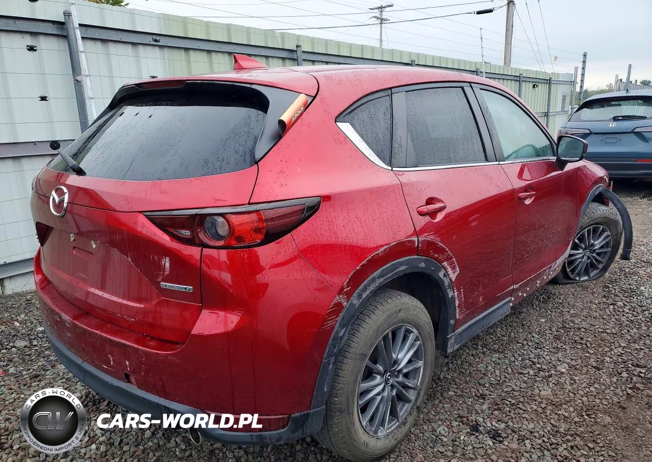 2021 Mazda Cx-5 Touring VIN:JM3KFBCM3M0449266 - 3