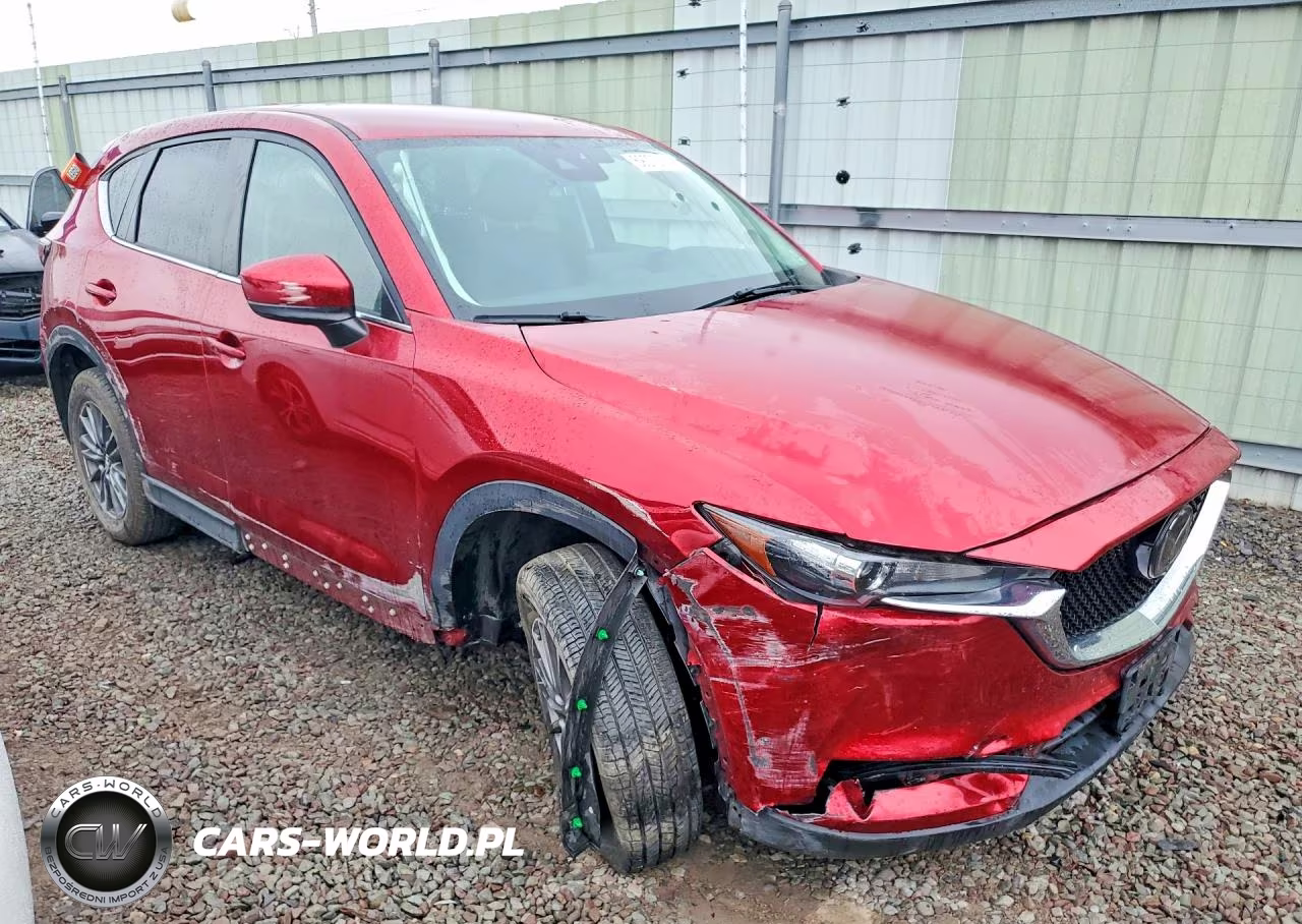 2021 Mazda Cx-5 Touring VIN:JM3KFBCM3M0449266 - 4