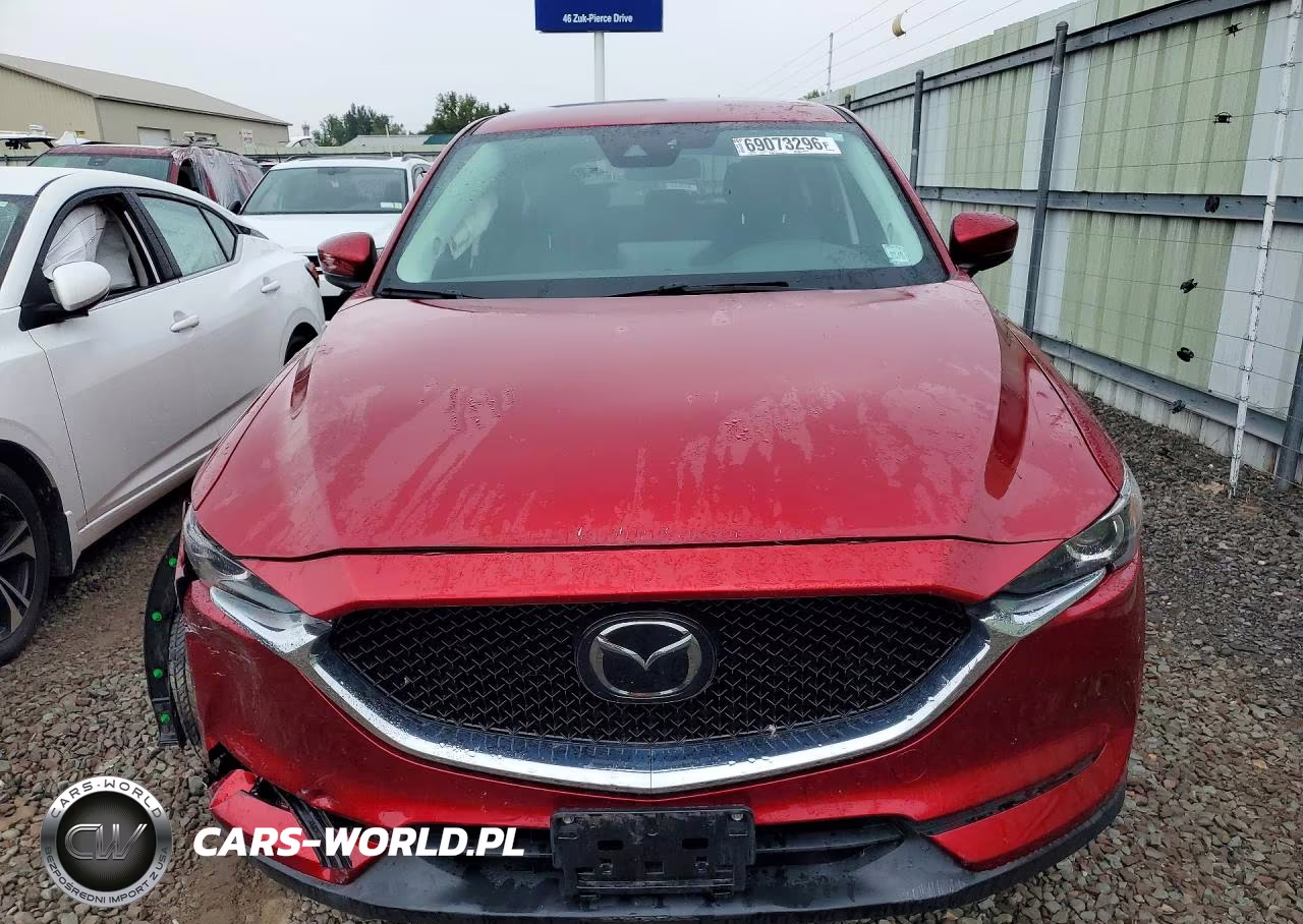 2021 Mazda Cx-5 Touring VIN:JM3KFBCM3M0449266 - 5