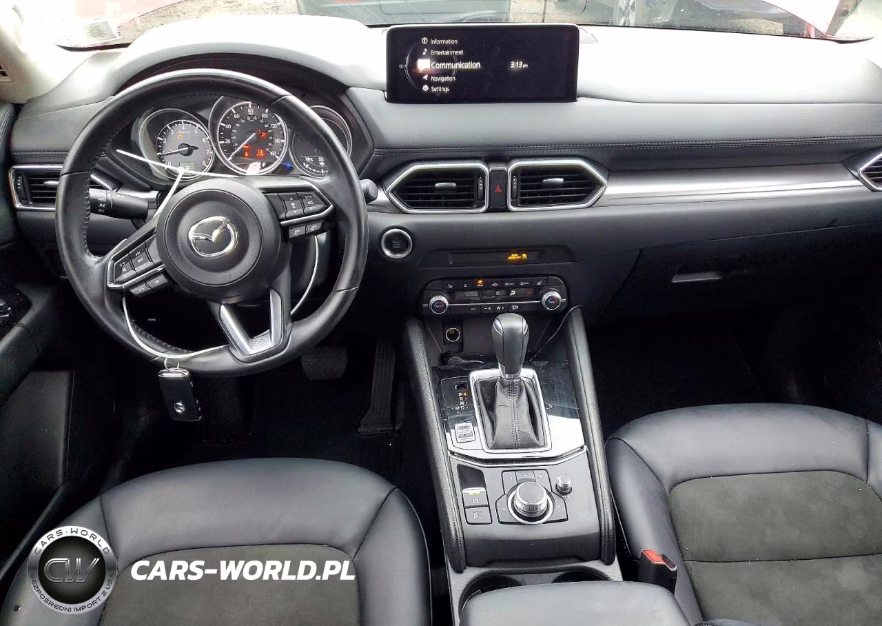 2021 Mazda Cx-5 Touring VIN:JM3KFBCM3M0449266 - 8