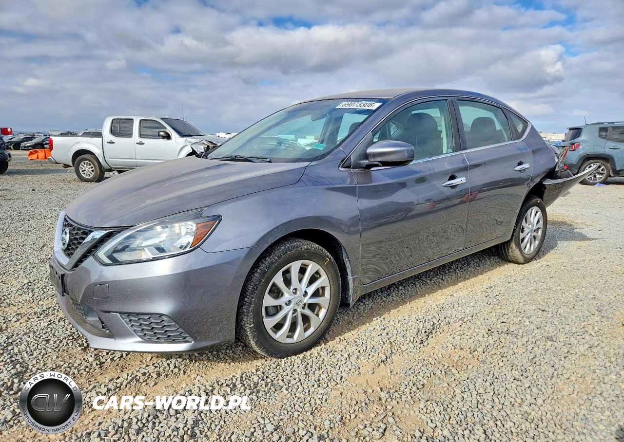 2018 Nissan Sentra Sv