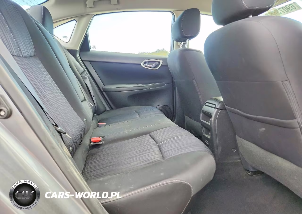 2018 Nissan Sentra Sv VIN:3N1AB7AP0JY253087 - 10