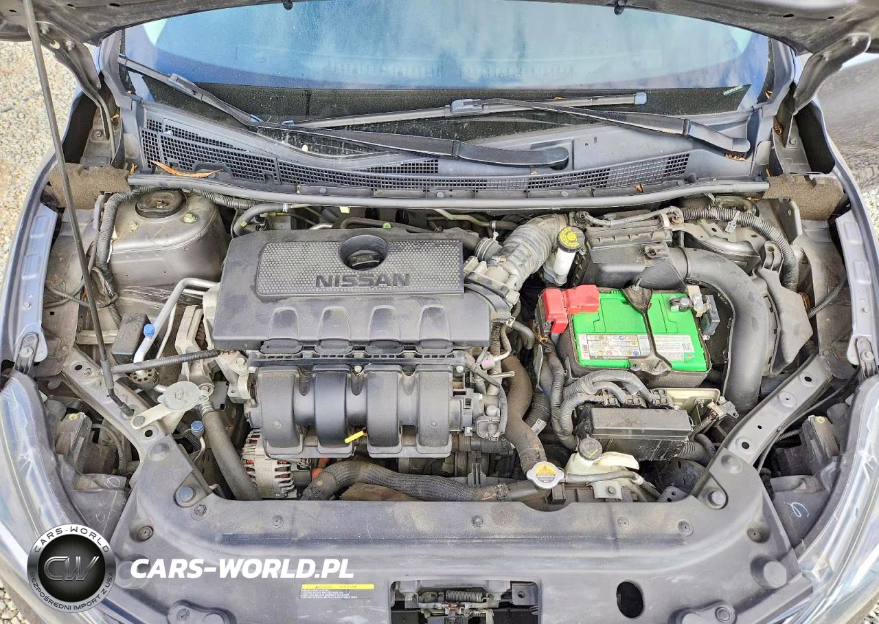 2018 Nissan Sentra Sv VIN:3N1AB7AP0JY253087 - 11