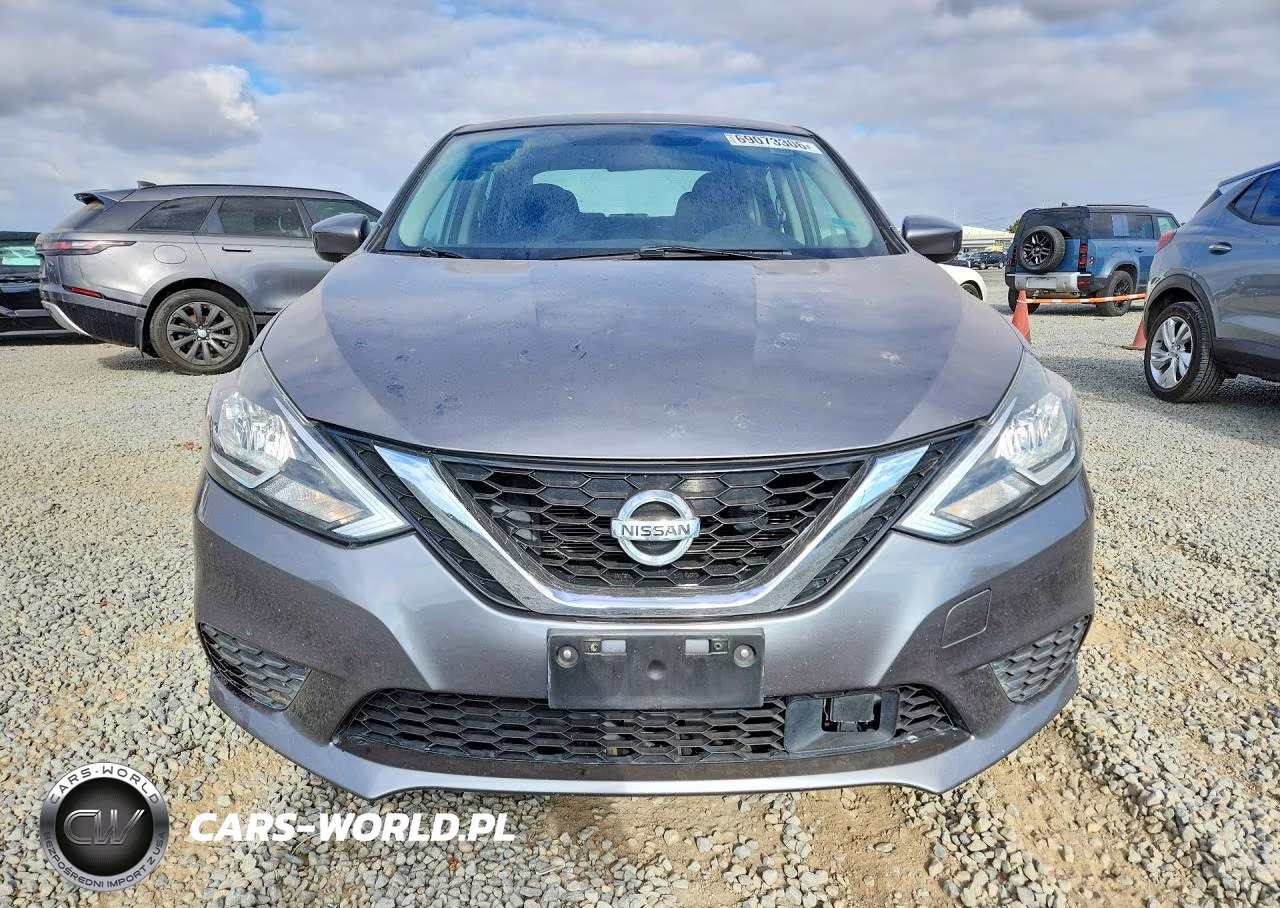 2018 Nissan Sentra Sv VIN:3N1AB7AP0JY253087 - 5