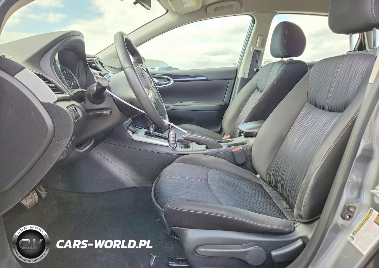 2018 Nissan Sentra Sv VIN:3N1AB7AP0JY253087 - 7