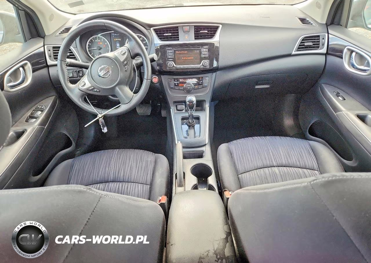 2018 Nissan Sentra Sv VIN:3N1AB7AP0JY253087 - 8