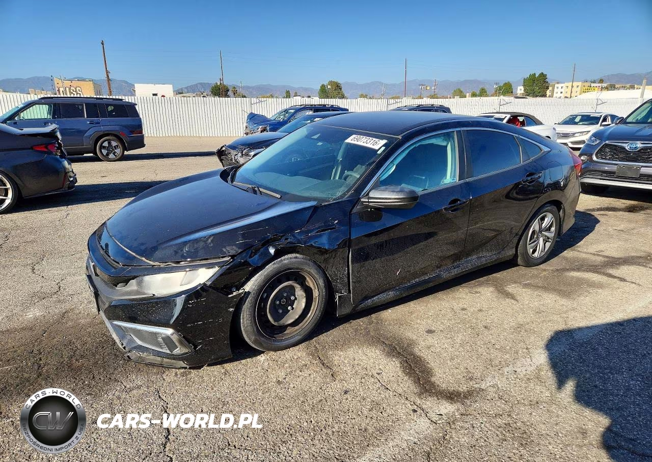 2020 Honda Civic Lx