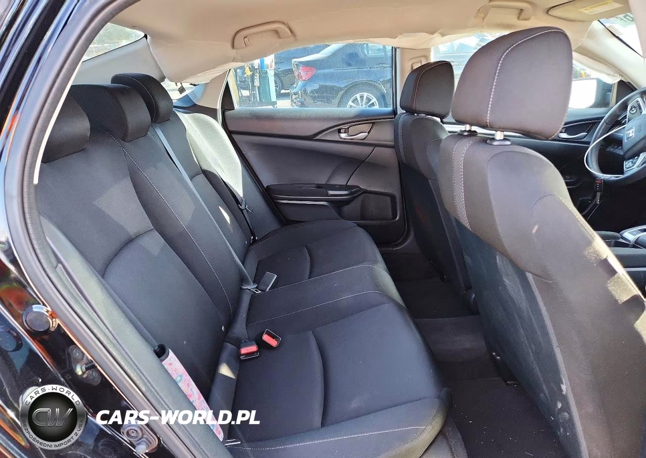 2020 Honda Civic Lx VIN:2HGFC2F64LH511401 - 10