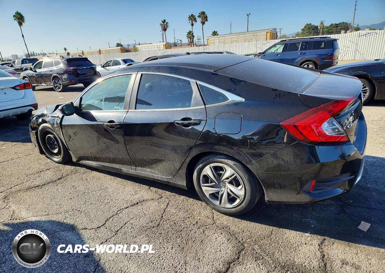 2020 Honda Civic Lx VIN:2HGFC2F64LH511401 - 2