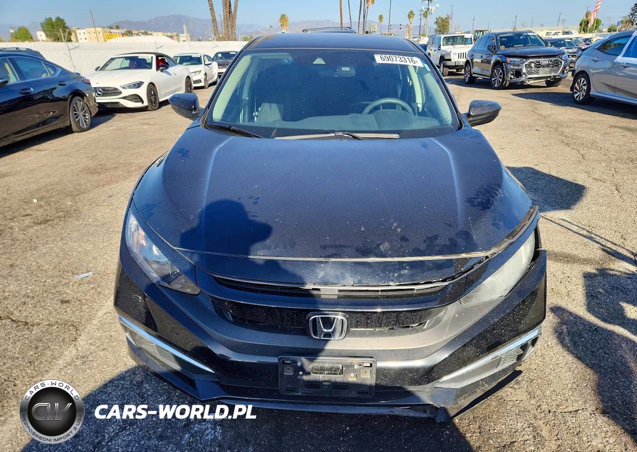 2020 Honda Civic Lx VIN:2HGFC2F64LH511401 - 5