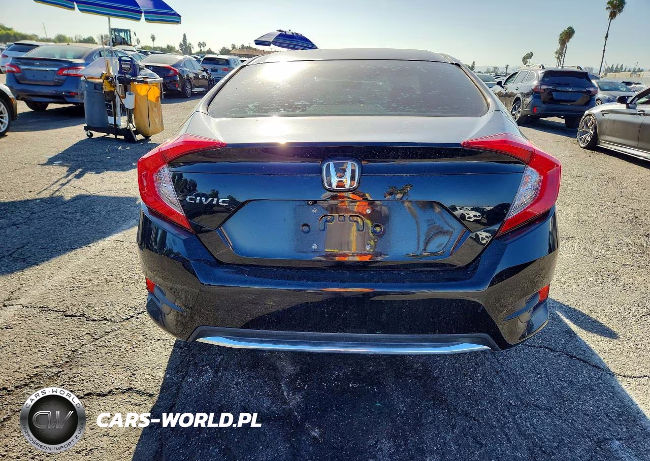 2020 Honda Civic Lx VIN:2HGFC2F64LH511401 - 6