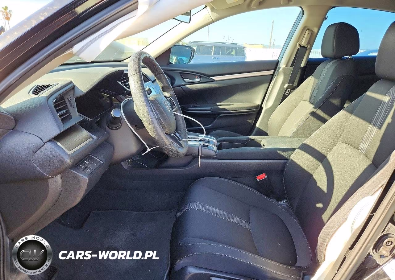 2020 Honda Civic Lx VIN:2HGFC2F64LH511401 - 7