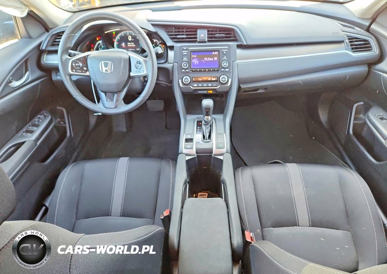 2020 Honda Civic Lx VIN:2HGFC2F64LH511401 - 8