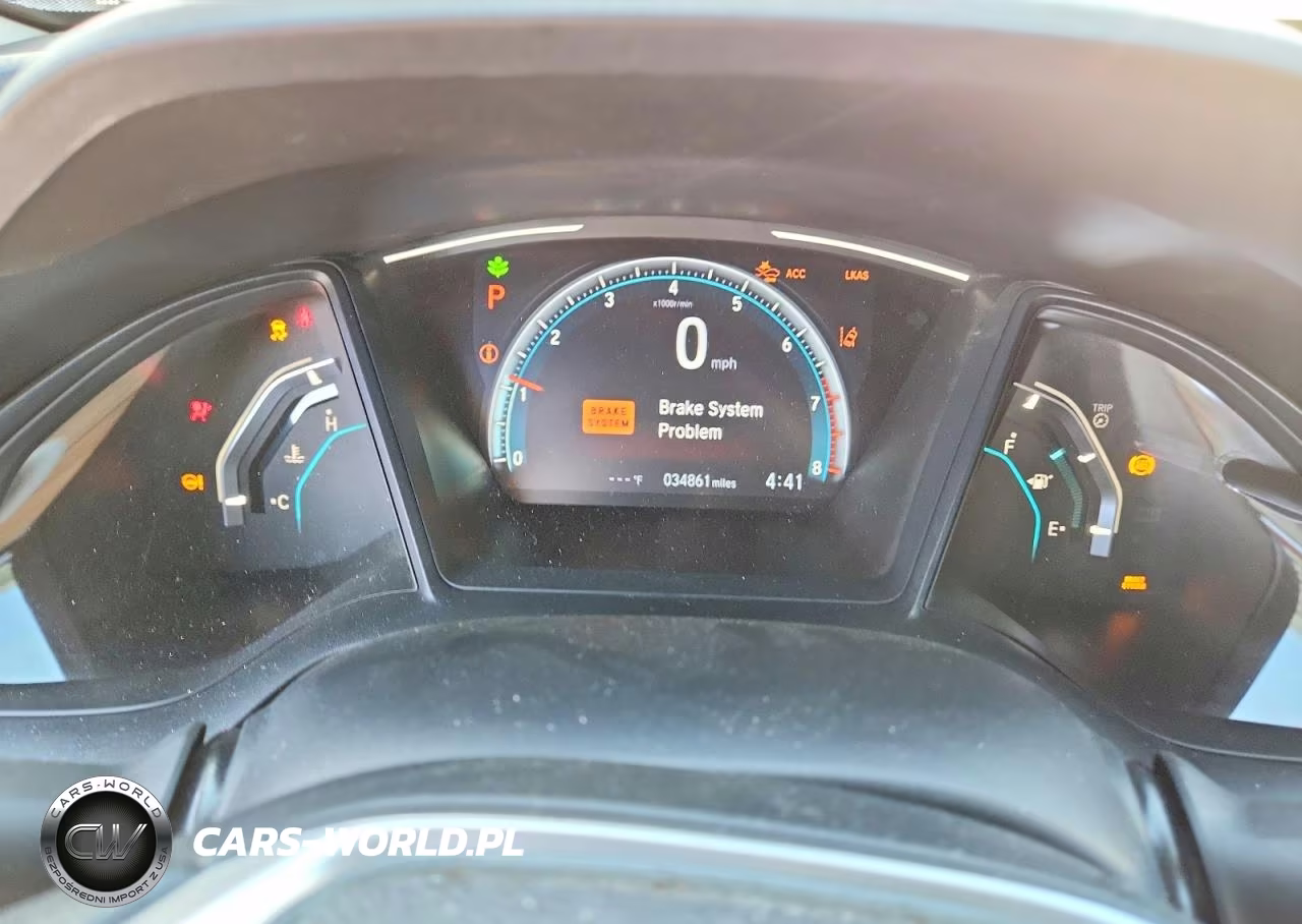 2020 Honda Civic Lx VIN:2HGFC2F64LH511401 - 9