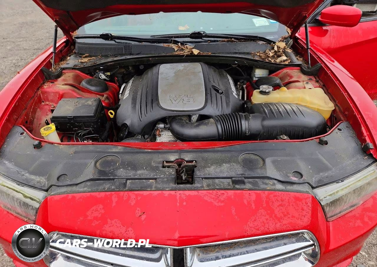 2011 Dodge Charger VIN:2B3CM5CT3BH517541 - 11