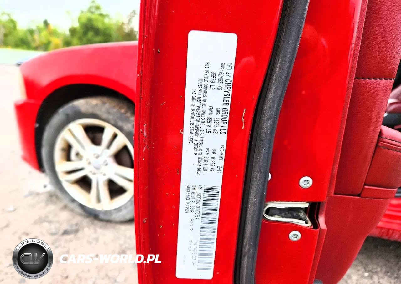 2011 Dodge Charger VIN:2B3CM5CT3BH517541 - 12