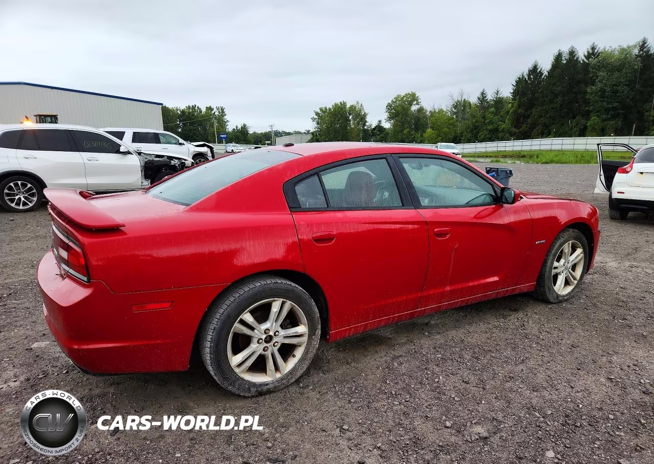2011 Dodge Charger VIN:2B3CM5CT3BH517541 - 3