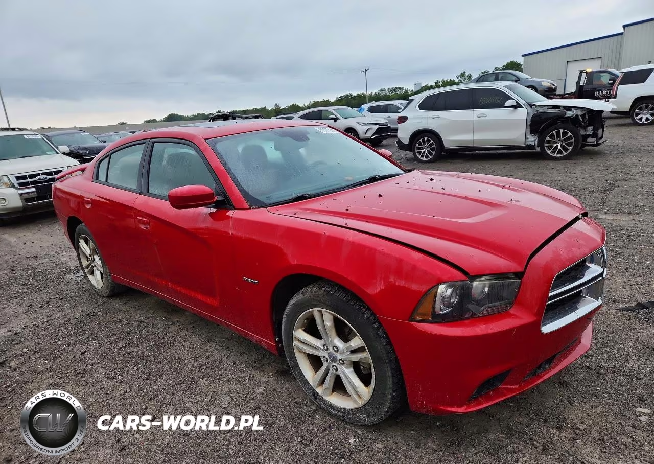 2011 Dodge Charger VIN:2B3CM5CT3BH517541 - 4