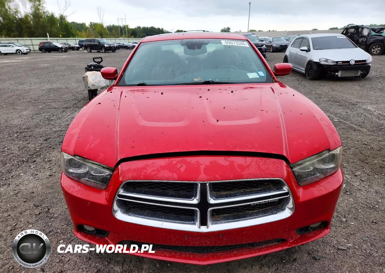 2011 Dodge Charger VIN:2B3CM5CT3BH517541 - 5