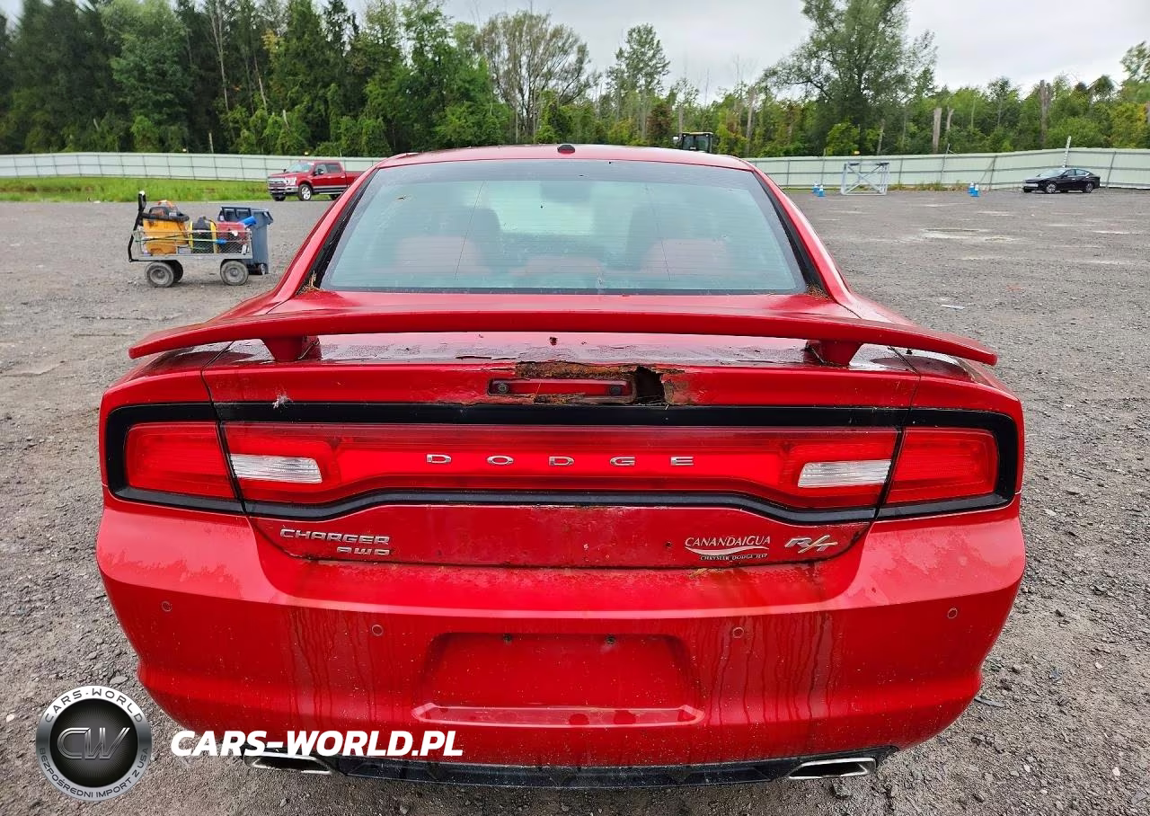 2011 Dodge Charger VIN:2B3CM5CT3BH517541 - 6