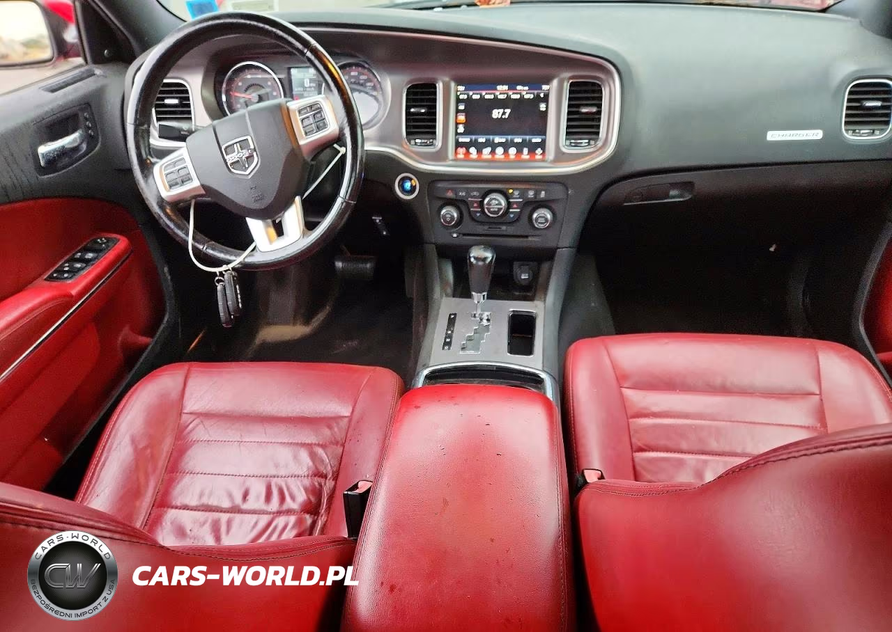 2011 Dodge Charger VIN:2B3CM5CT3BH517541 - 8