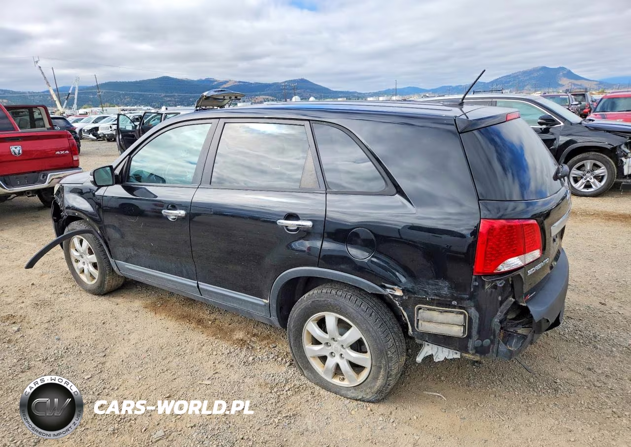 2011 Kia Sorento Lx VIN:5XYKT3A17BG182849 - 2