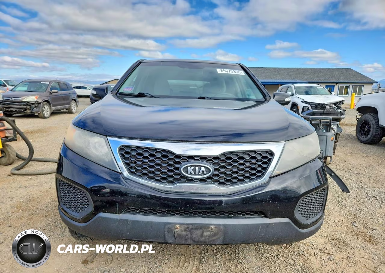 2011 Kia Sorento Lx VIN:5XYKT3A17BG182849 - 5