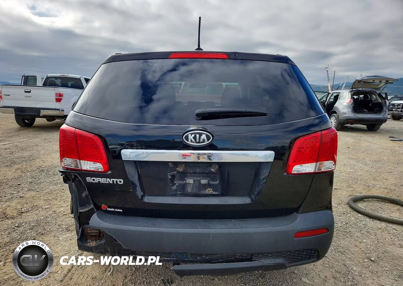 2011 Kia Sorento Lx VIN:5XYKT3A17BG182849 - 6