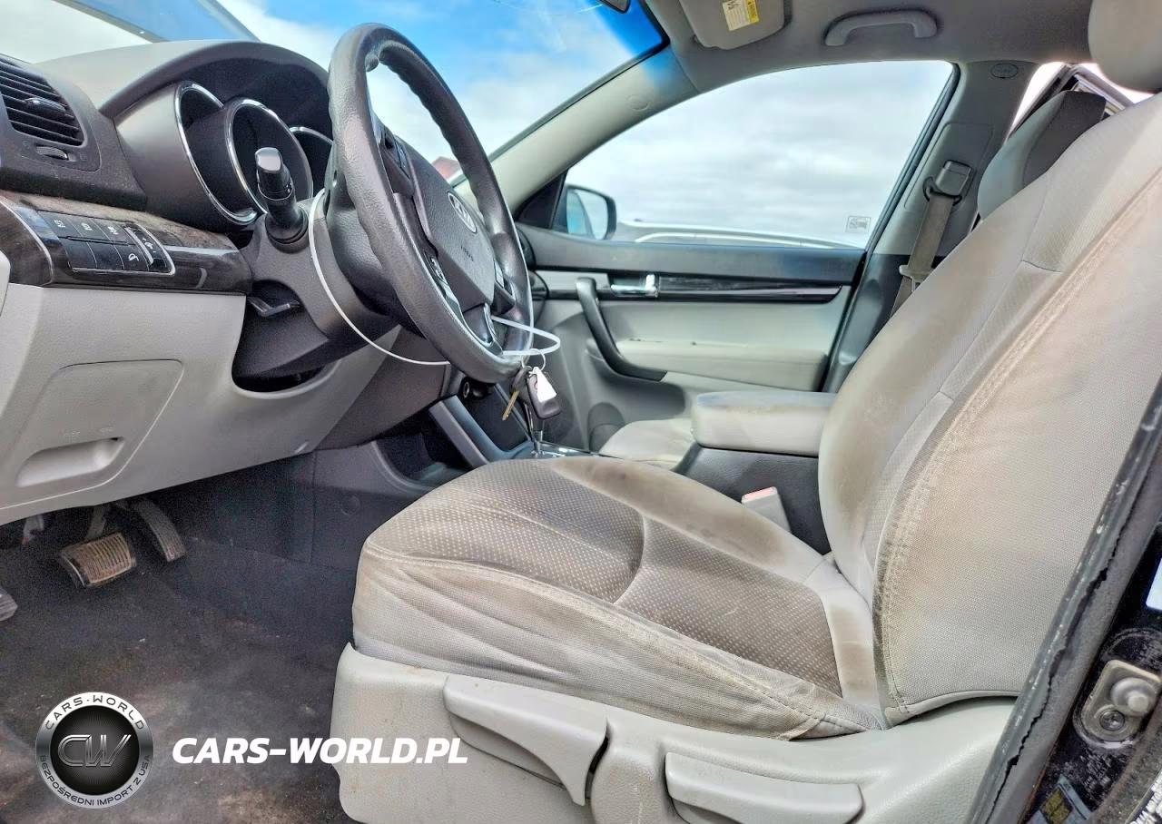 2011 Kia Sorento Lx VIN:5XYKT3A17BG182849 - 7