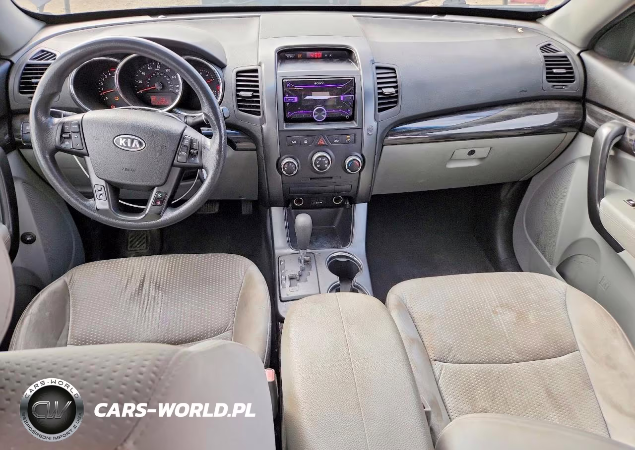 2011 Kia Sorento Lx VIN:5XYKT3A17BG182849 - 8