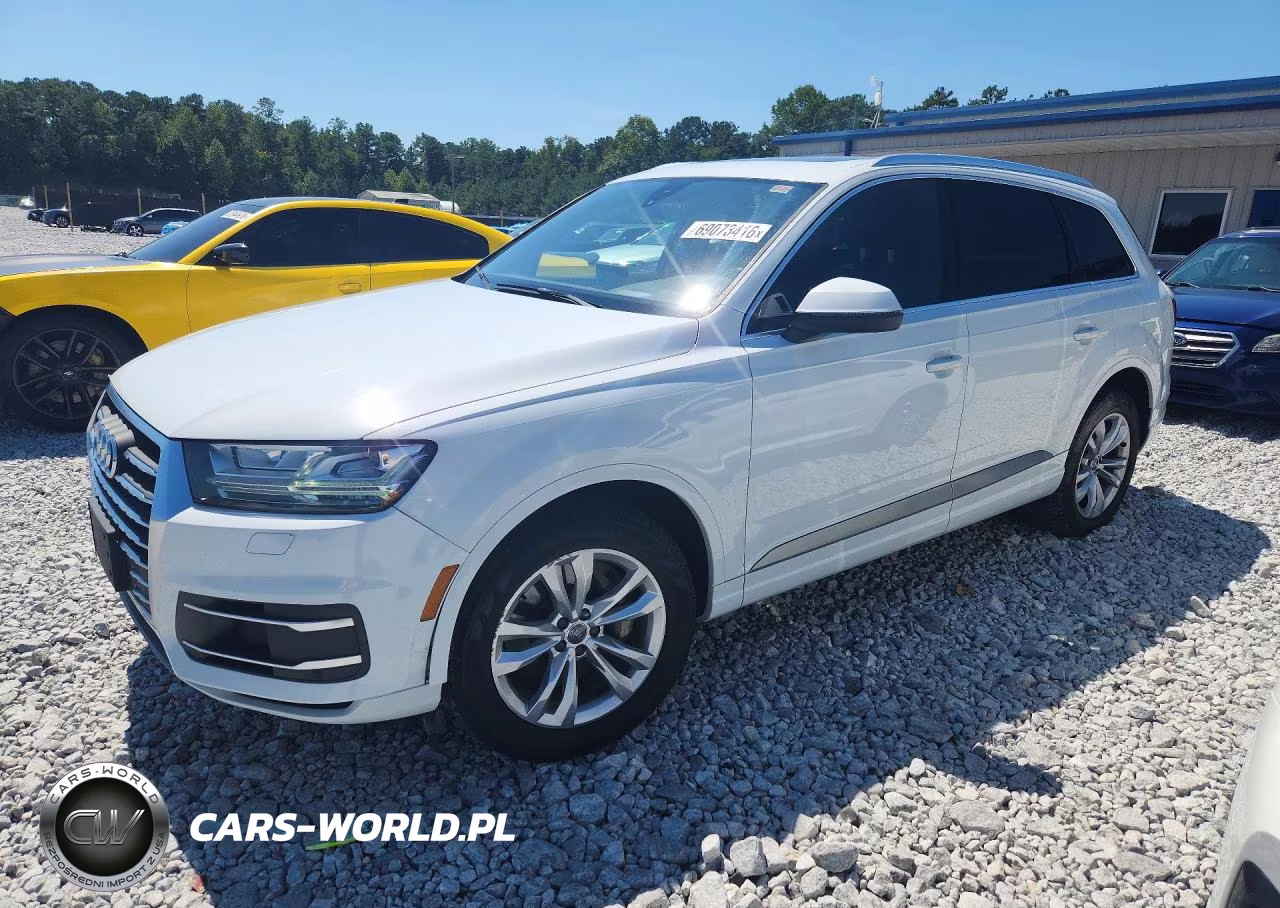 2017 Audi Q7 Premium Plus – zdjęcie 1 z 13