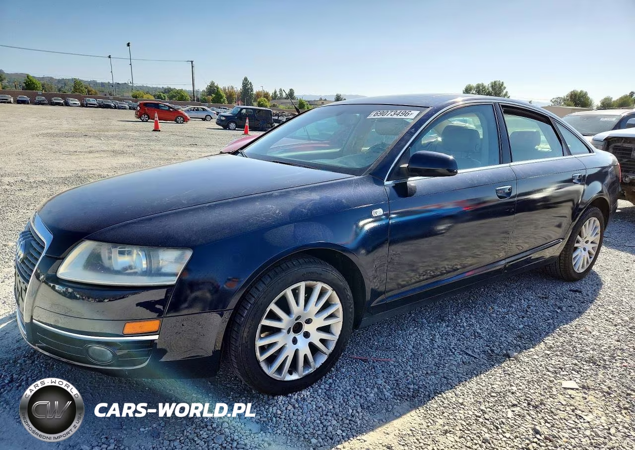 2006 Audi A6 3.2 Quattro VIN:WAUDG74F26N048676 - 1