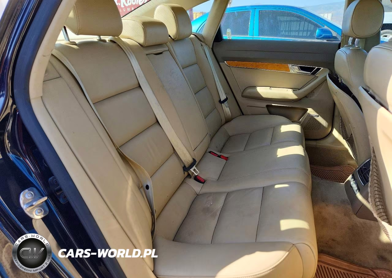 2006 Audi A6 3.2 Quattro VIN:WAUDG74F26N048676 - 10