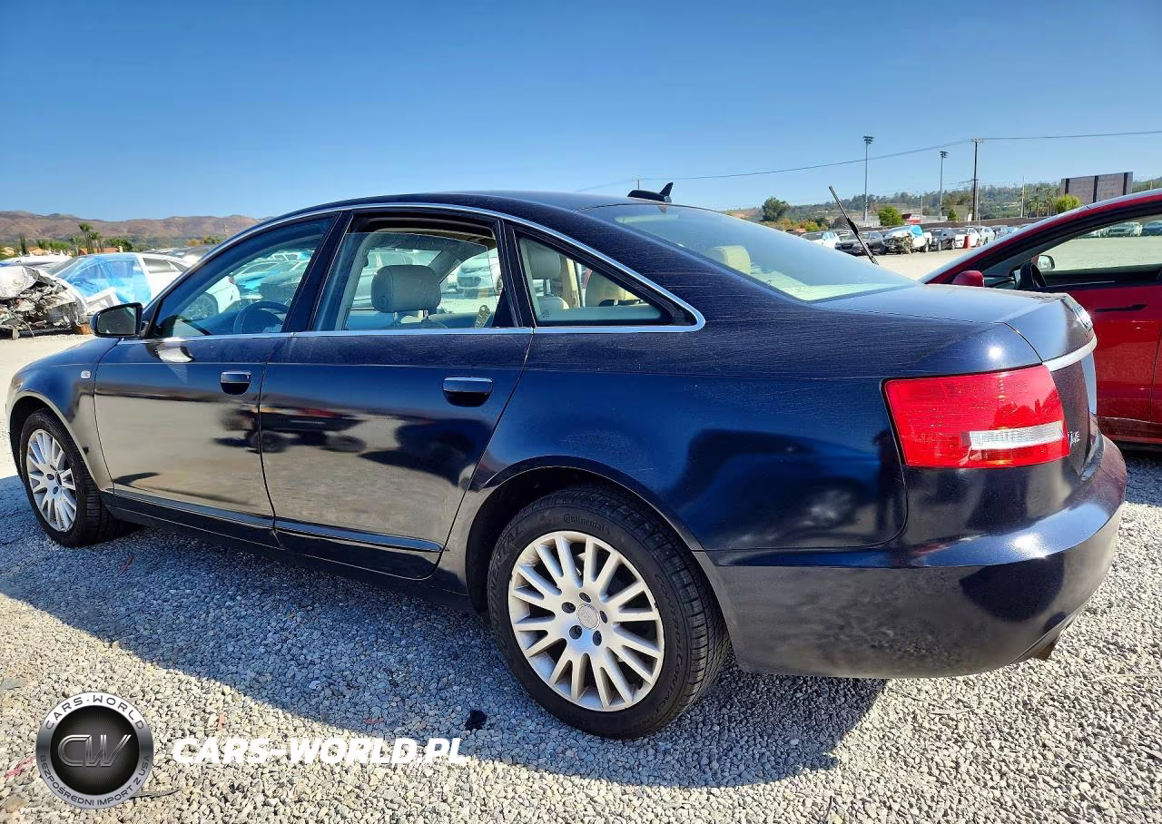 2006 Audi A6 3.2 Quattro VIN:WAUDG74F26N048676 - 2