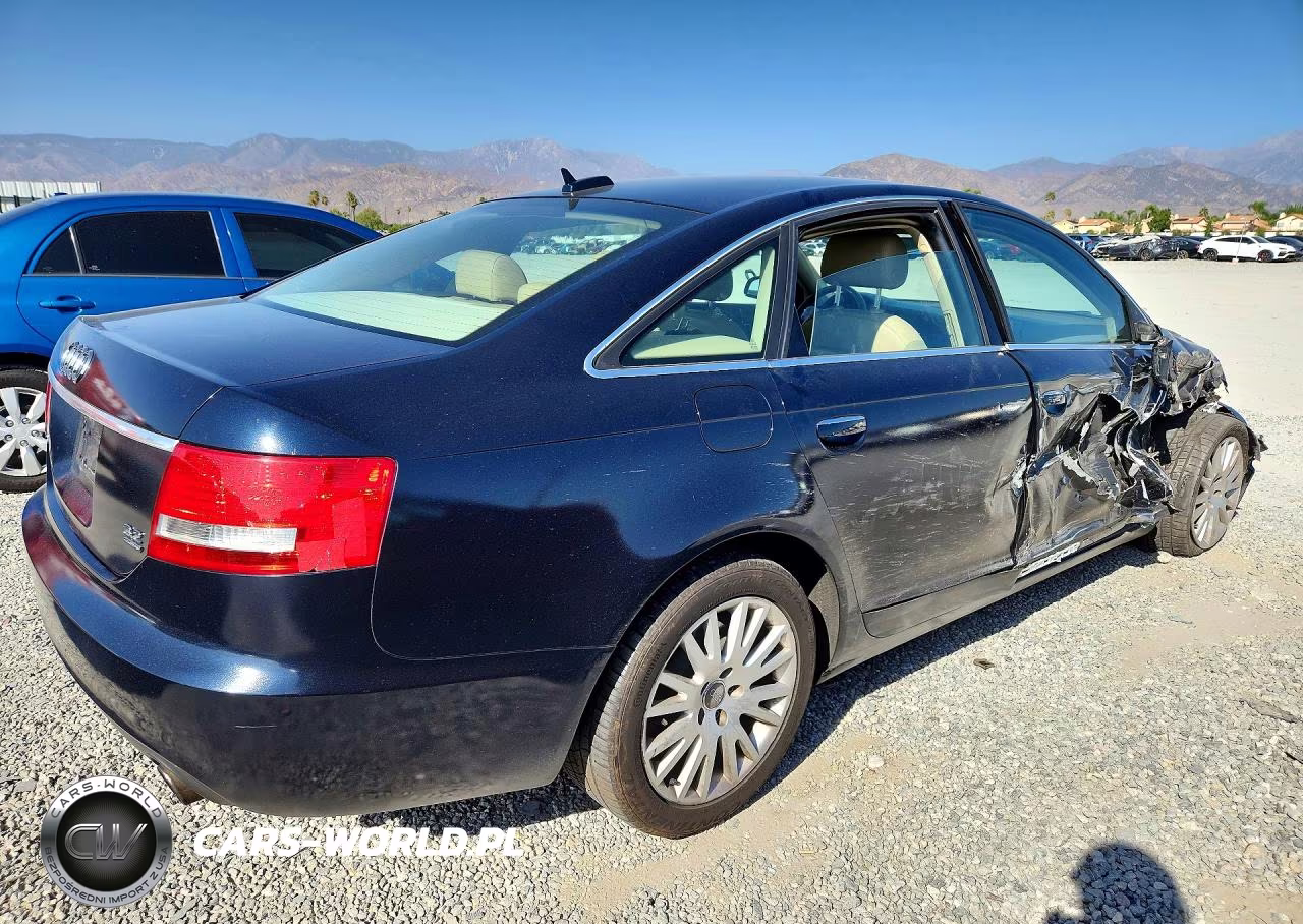 2006 Audi A6 3.2 Quattro VIN:WAUDG74F26N048676 - 3
