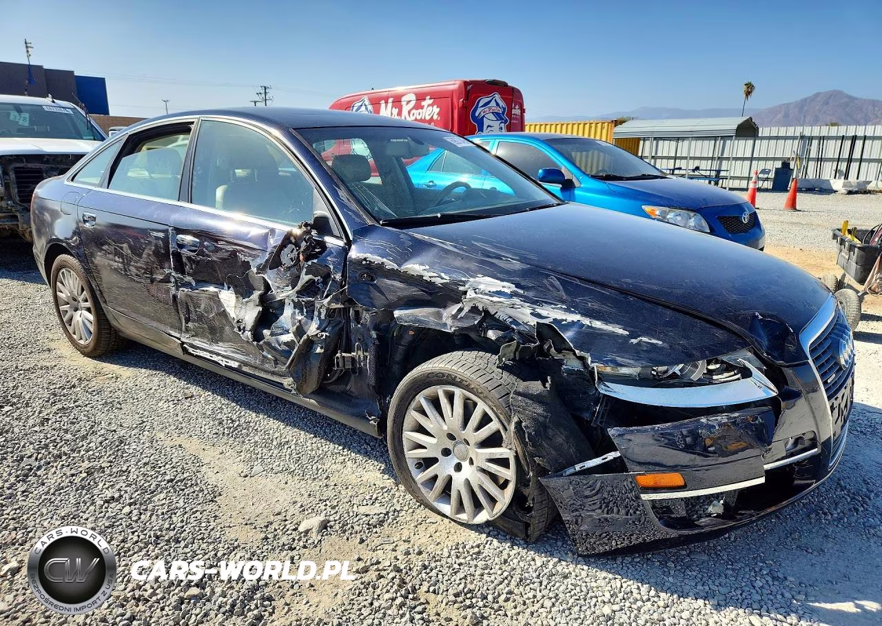 2006 Audi A6 3.2 Quattro VIN:WAUDG74F26N048676 - 4