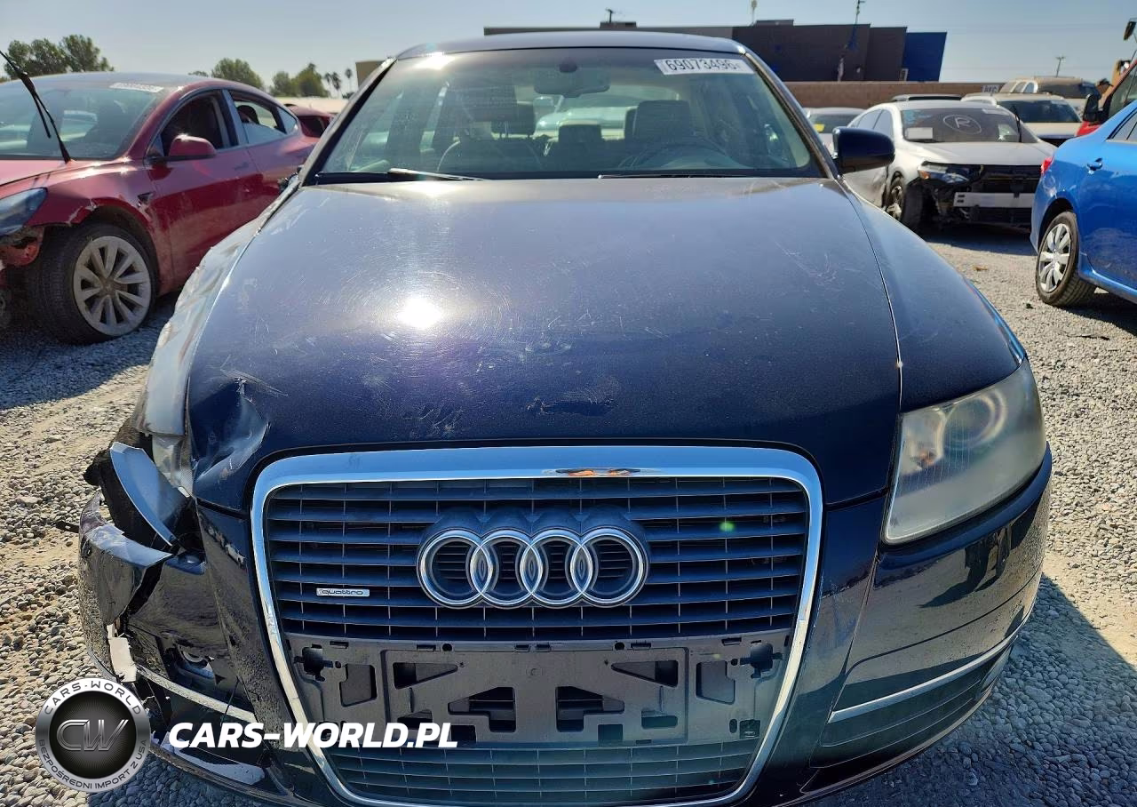 2006 Audi A6 3.2 Quattro VIN:WAUDG74F26N048676 - 5