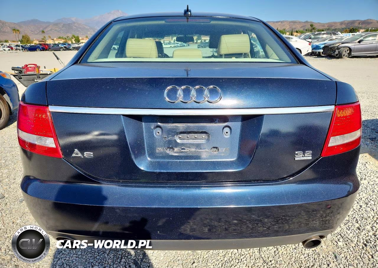 2006 Audi A6 3.2 Quattro VIN:WAUDG74F26N048676 - 6