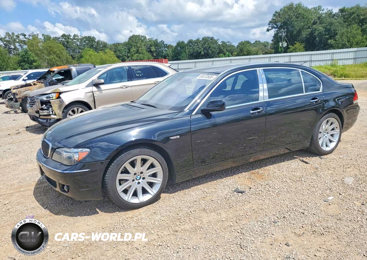 2006 BMW 750 Li