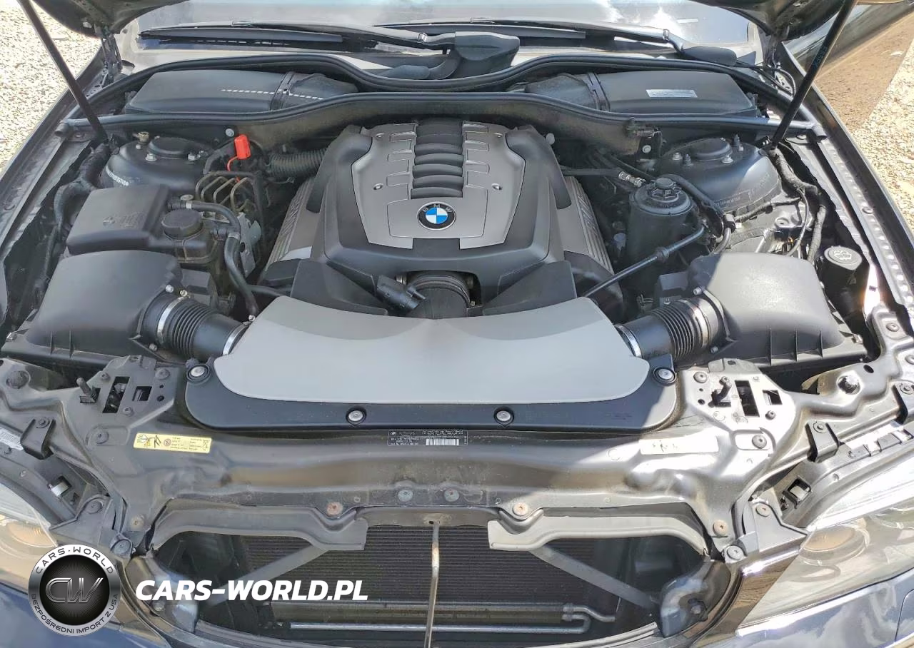 2006 BMW 750 Li VIN:WBAHN83576DT35748 - 11